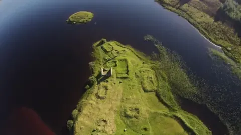 Historic Noble Stronghold Uncovered on Islay Island