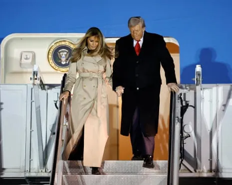 President Trump Preparing to Meet Britain's Monarch as Activists Gather in Windsor and London